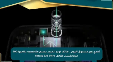 تحدي غير مسبوق اليوم.. هاتف أوبو الجديد يصدم منافسيه بكاميرا 200 ميجابكسل مقابل Galaxy S26 Ultra